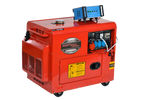 10 kW+ ATS Diesel Generator Set image 2