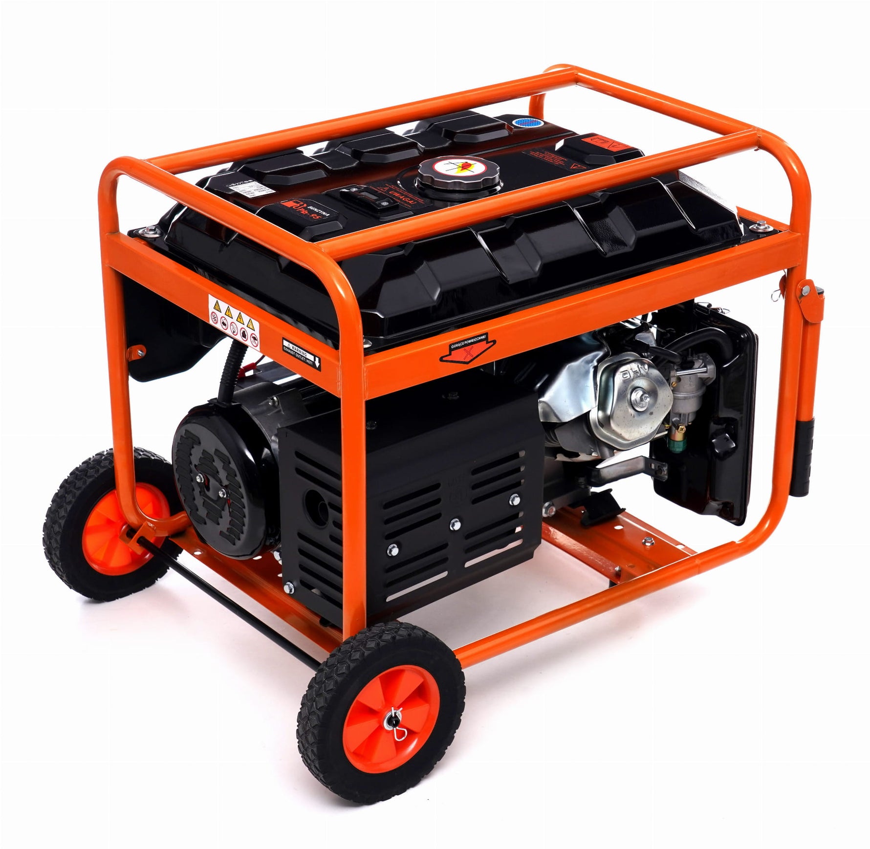 10.3kW AVR Soundproofed Petrol Generator image 9