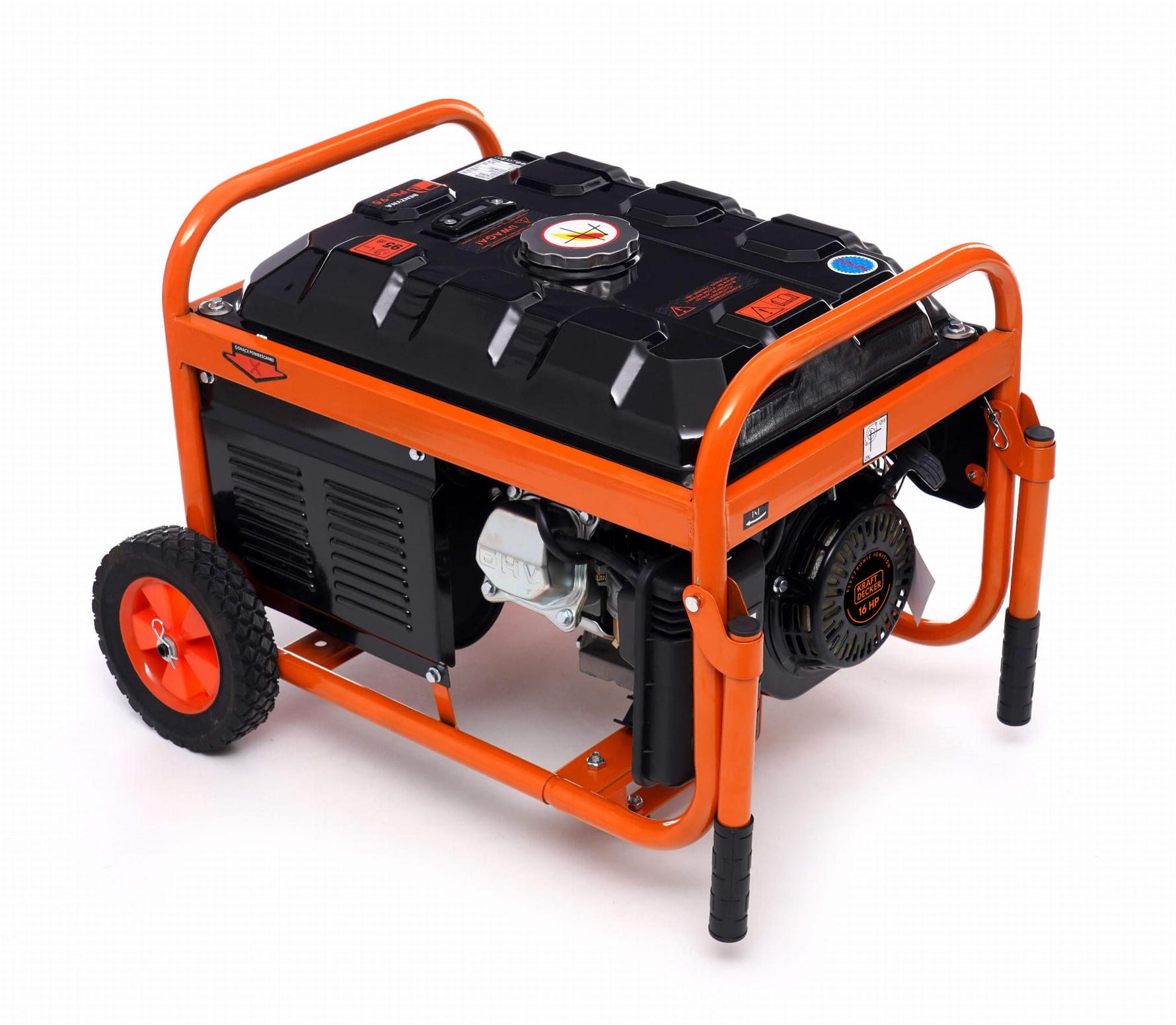 8.5 kW 8500W AVR Soundproofed Petrol Generator