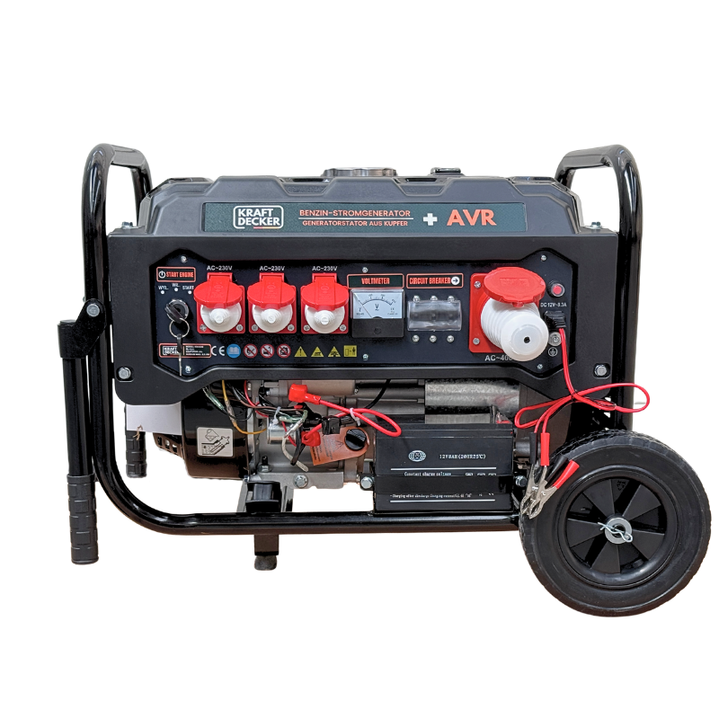 8.5 kW 8500W AVR Soundproofed Petrol Generator