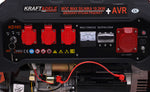 10.3kW AVR Soundproofed Petrol Generator image 7