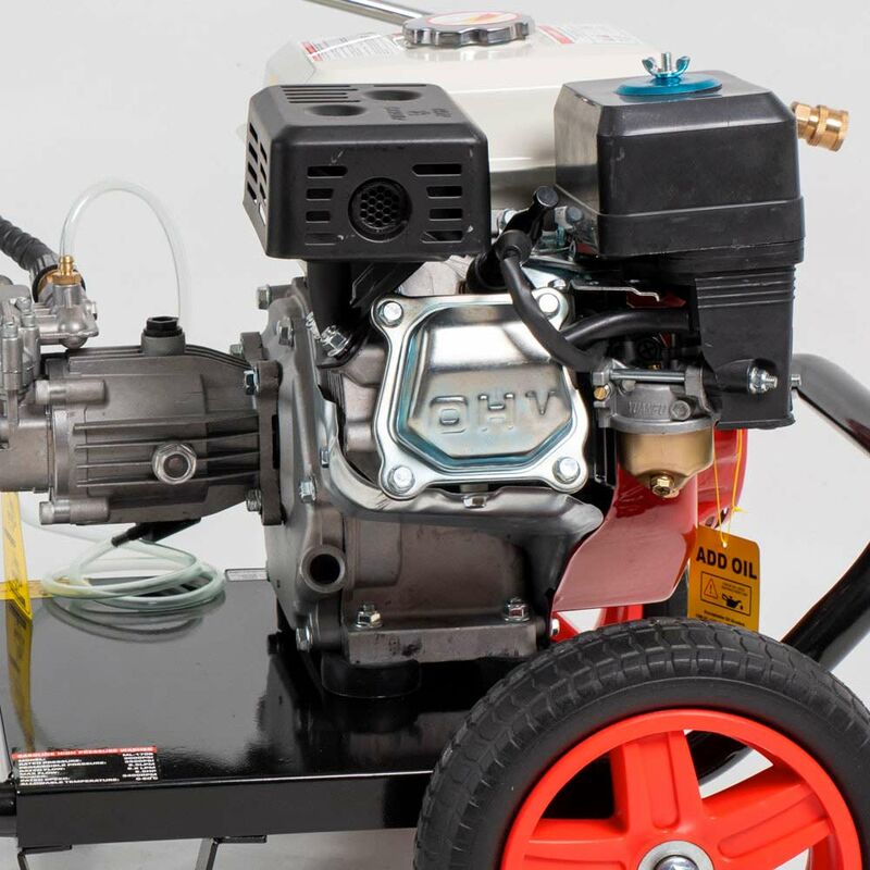 Petrol Pressure Washer – Maximum Pressure 3,500 PSI image 4