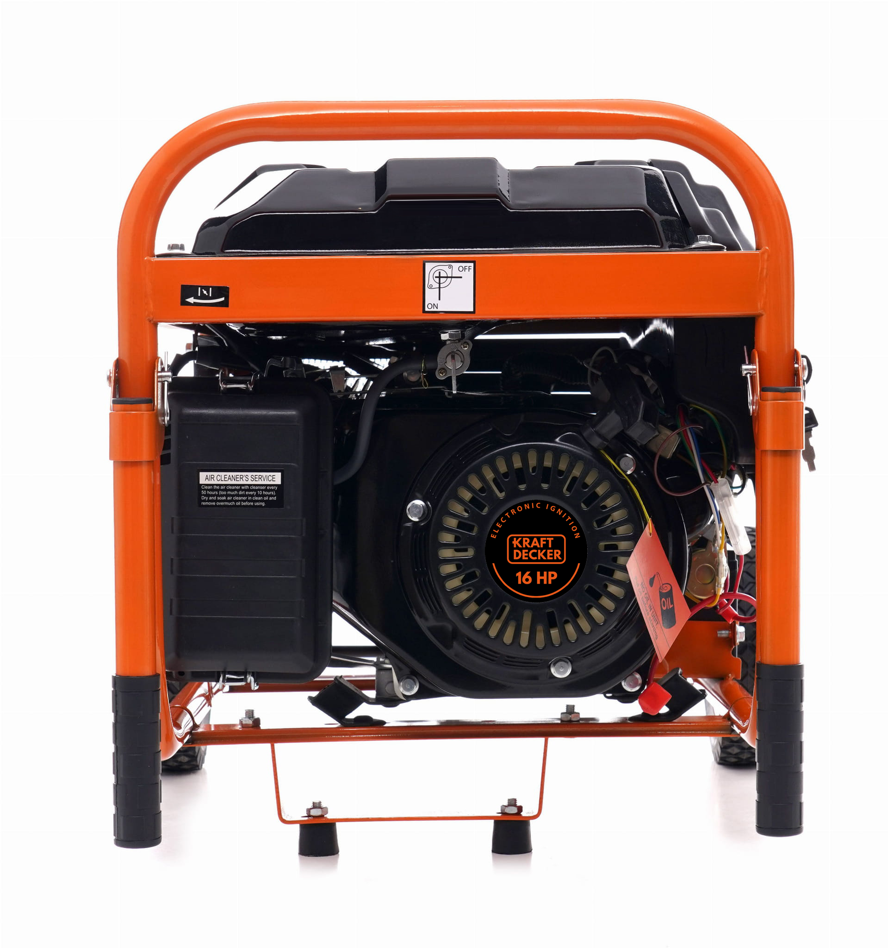 8.5 kW 8500W AVR Soundproofed Petrol Generator