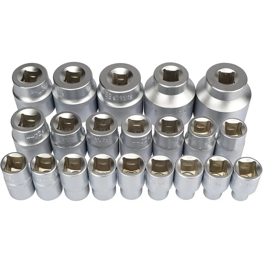 Set of 21 nuts with 12 and 6 point profile image 2