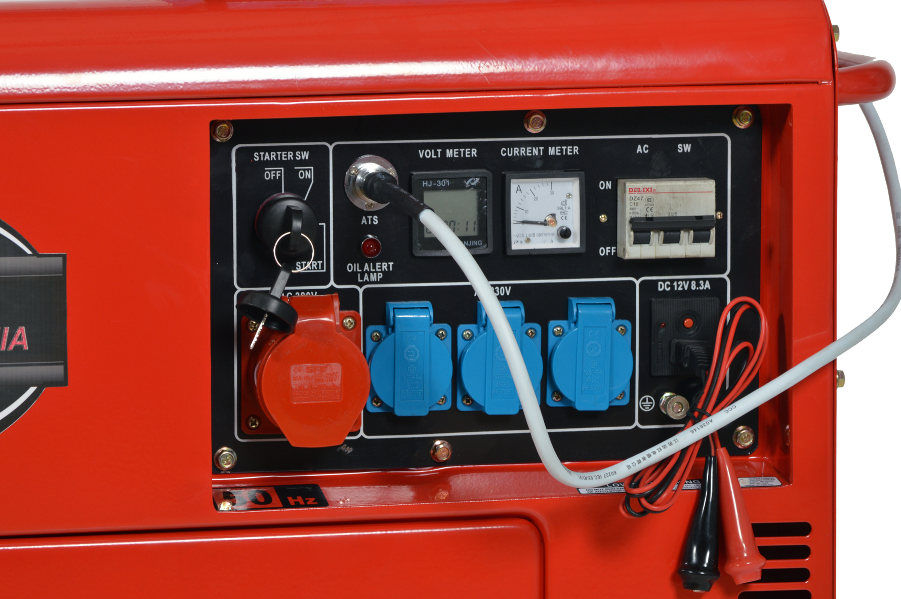 10 kW+ ATS Diesel Generator Set image 5