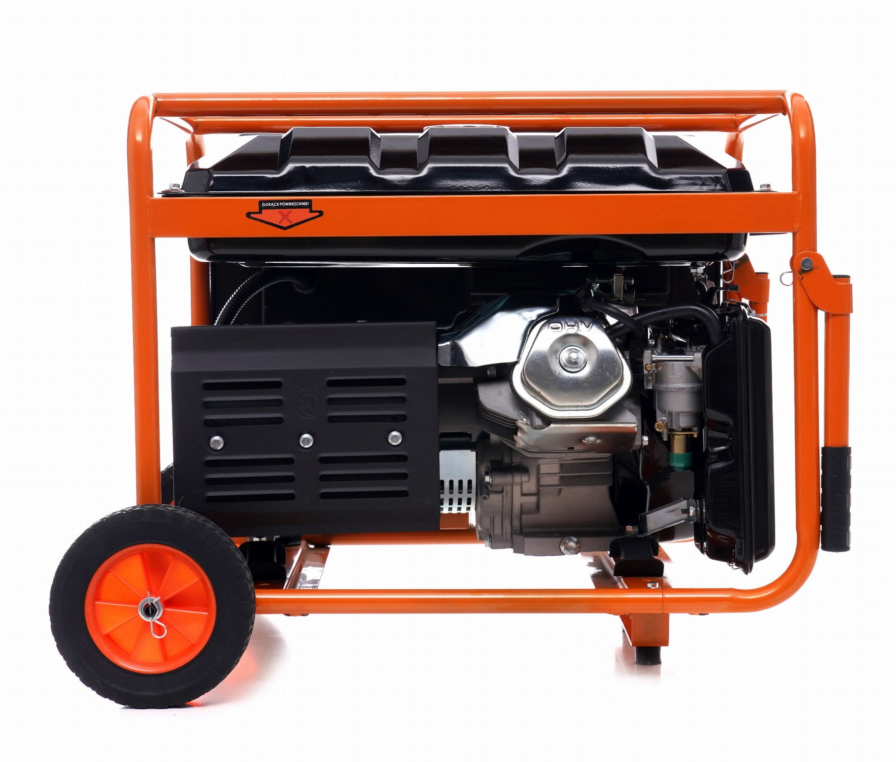 10.3kW AVR Soundproofed Petrol Generator image 4