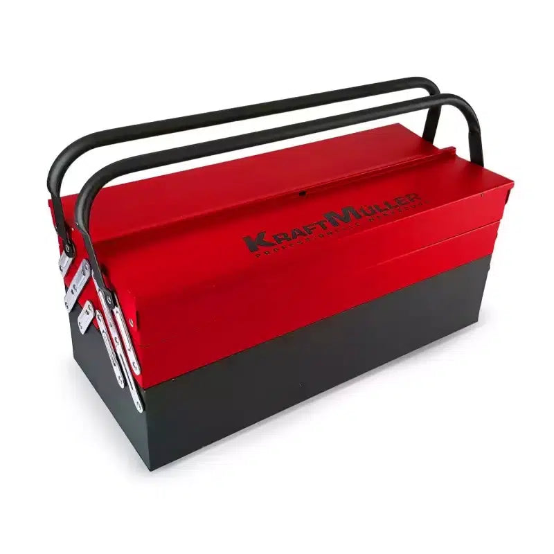 85-piece chrome vanadium tool box image 1