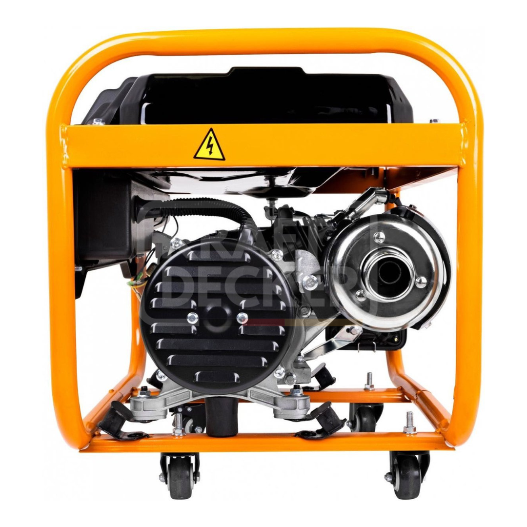 3.5kW AVR Soundproofed Petrol Generator image 1
