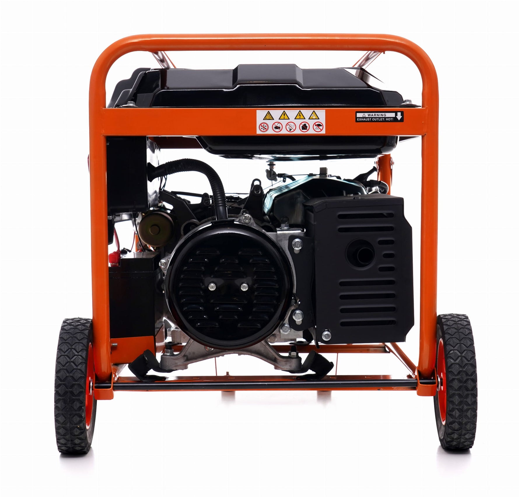 10.3kW AVR Soundproofed Petrol Generator image 5