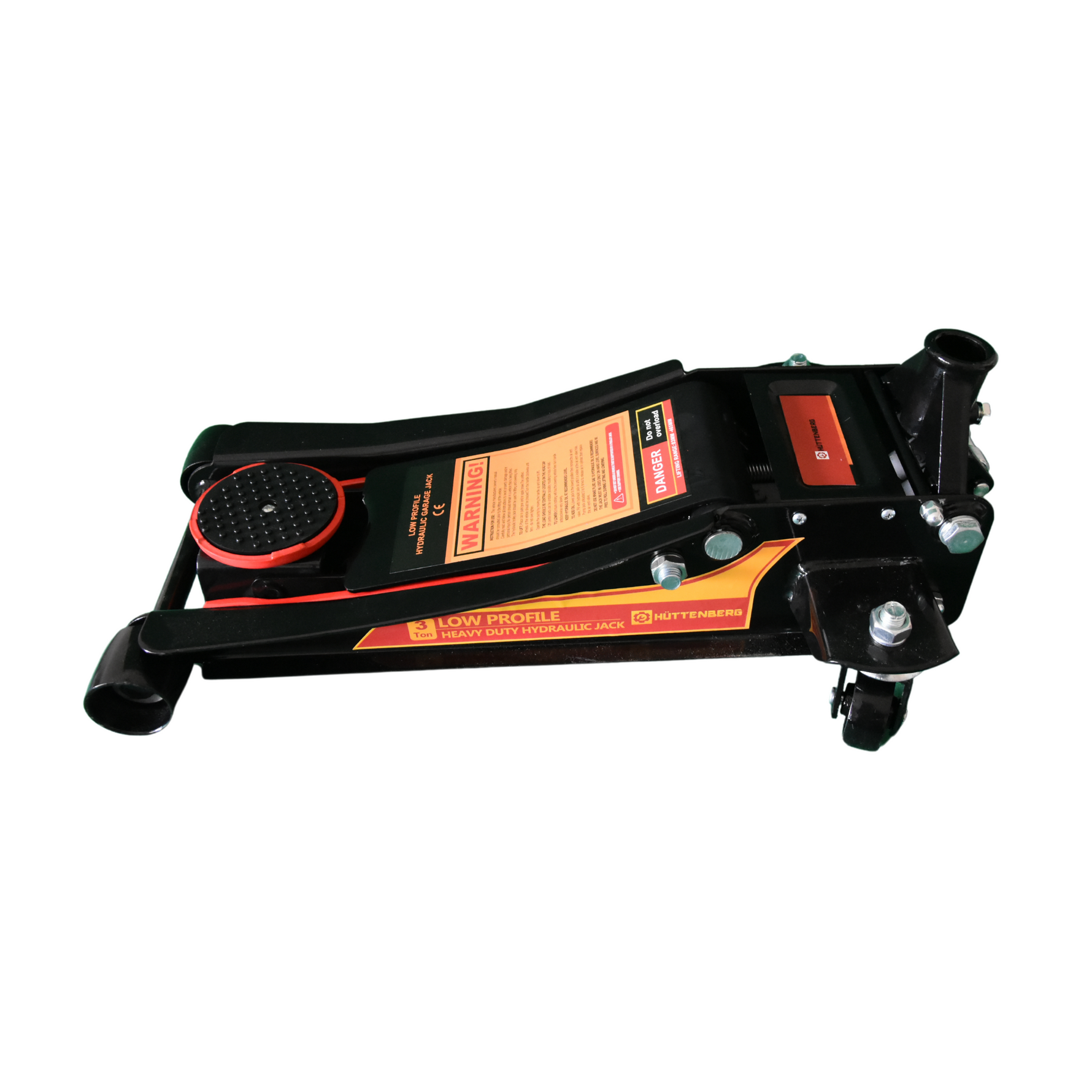3 Ton Heavy Duty Low Profile Floor Jack image 4