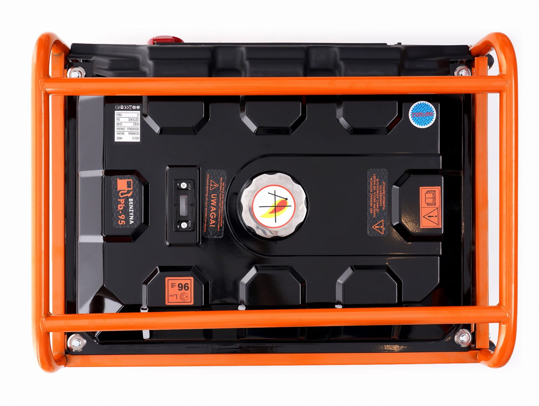 10.3kW AVR Soundproofed Petrol Generator image 2