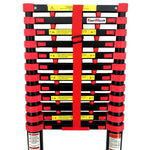 2.6m Aluminum Telescopic Ladder image 1