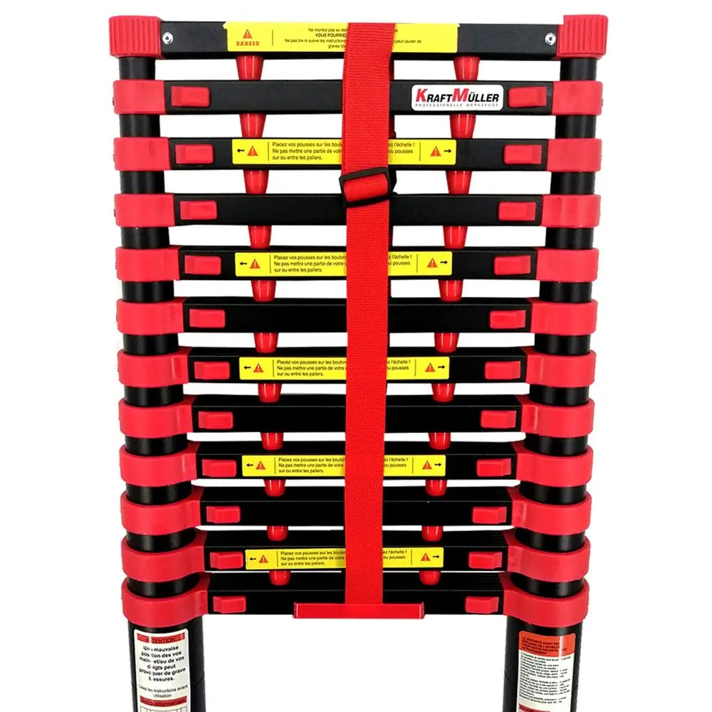 2.6m Aluminum Telescopic Ladder image 1