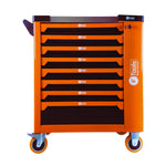 F-Tools workshop trolley 8 full drawers Side storage space (OG) image 1