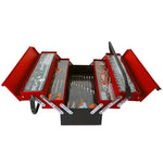 85-piece chrome vanadium tool box image 0