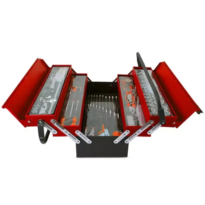 85-piece chrome vanadium tool box image 0