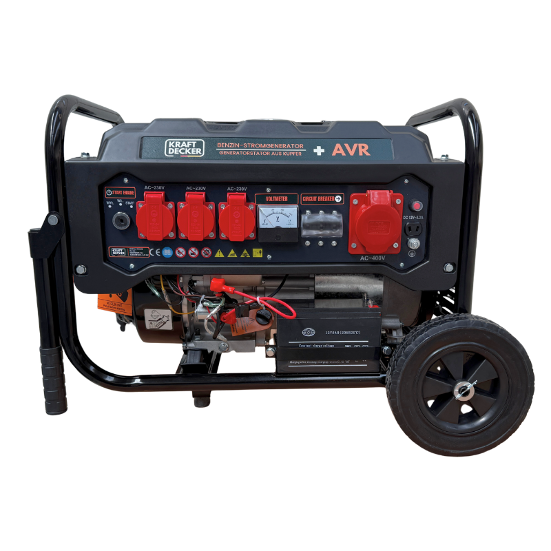 8.5 kW 8500W AVR Soundproofed Petrol Generator