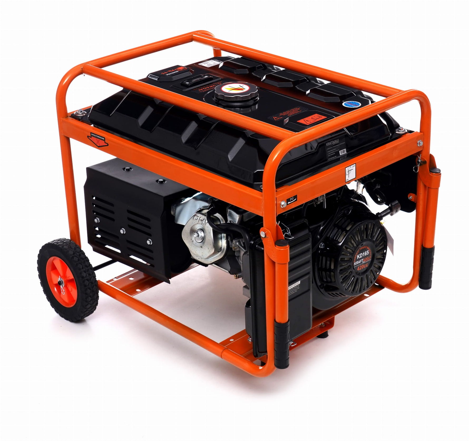 10.3kW AVR Soundproofed Petrol Generator image 8