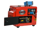 10 kW+ ATS Diesel Generator Set image 1