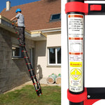 2.6m Aluminum Telescopic Ladder image 3