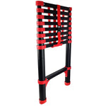 2.6m Aluminum Telescopic Ladder image 2