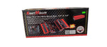 85-piece chrome vanadium tool box image 3