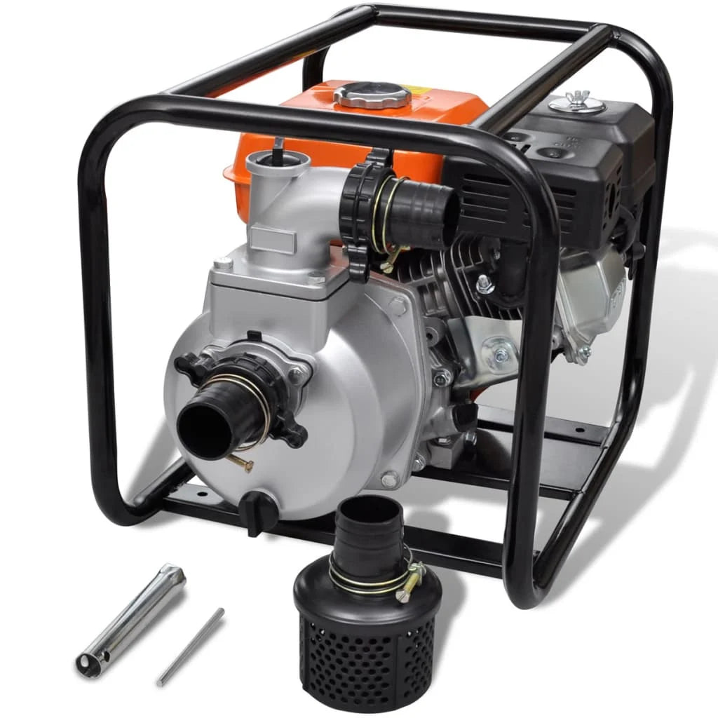 4-Stroke 79.6cc thermal water pump – Flow rate 7000 L/h image 0