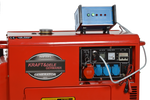 10 kW+ ATS Diesel Generator Set image 4