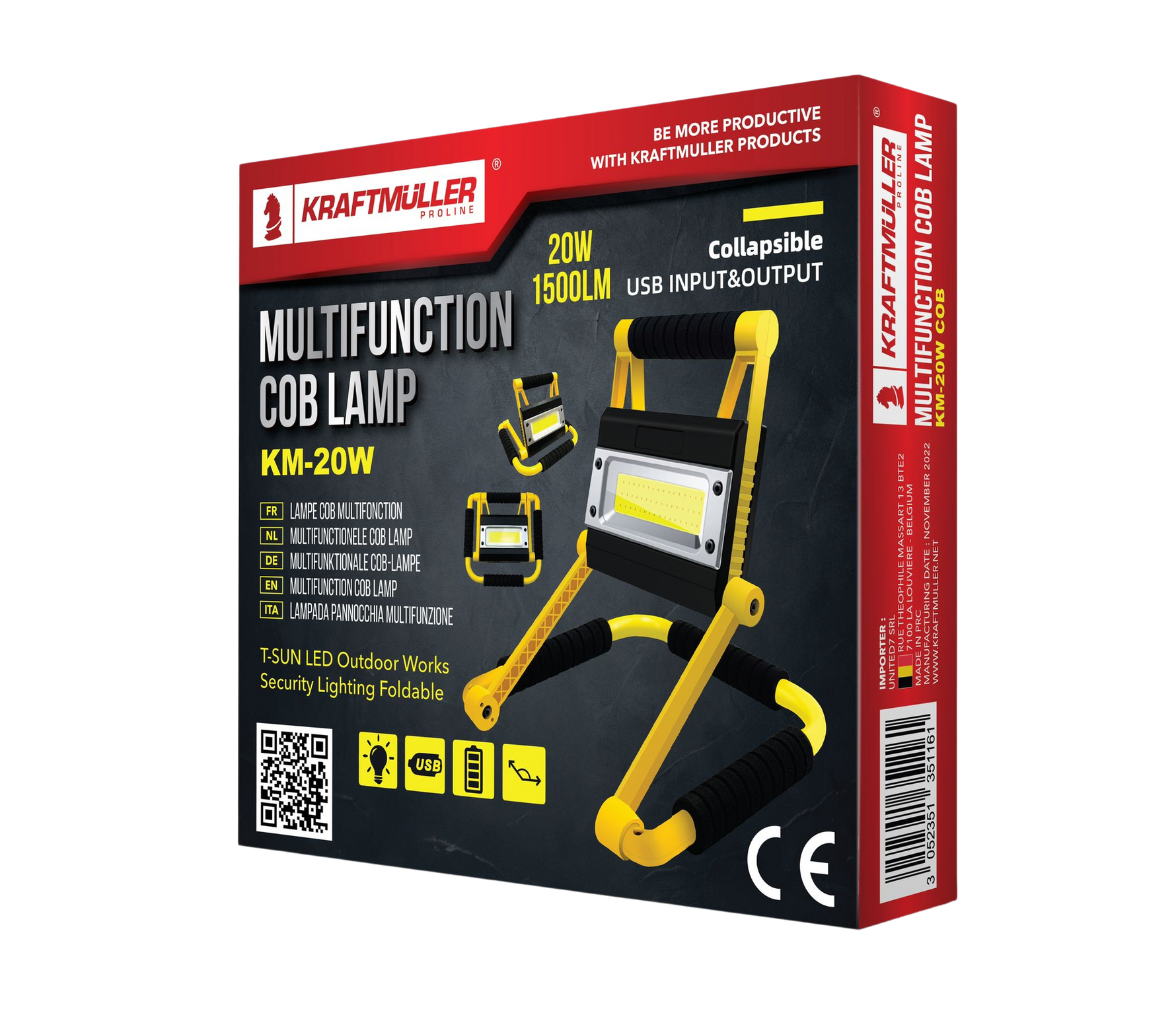20W Multifunction COB Lamp image 1