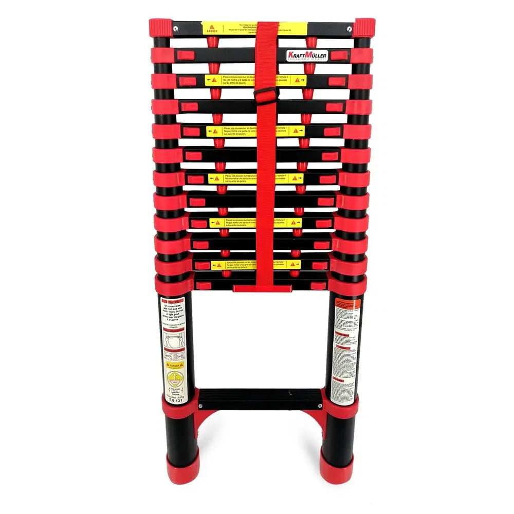 2.6m Aluminum Telescopic Ladder image 0