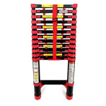 2.6m Aluminum Telescopic Ladder image 0