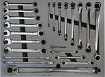 Workshop trolley | 7 drawers, 6 full | Side storage space image 4